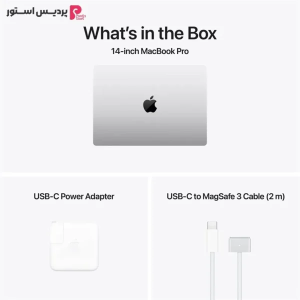 لپ تاپ 14 اینچی اپل مدل MacBook Pro MX2G3 2024 - Image 2