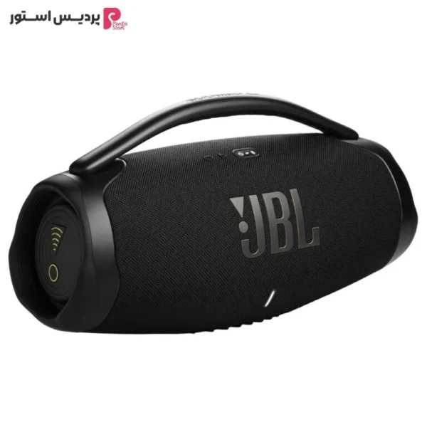 اسپیکر بلوتوثی قابل حمل جی بی ال مدل BOOMBOX 3 WiFi