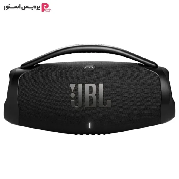 اسپیکر بلوتوثی قابل حمل جی بی ال مدل BOOMBOX 3 WiFi - Image 2